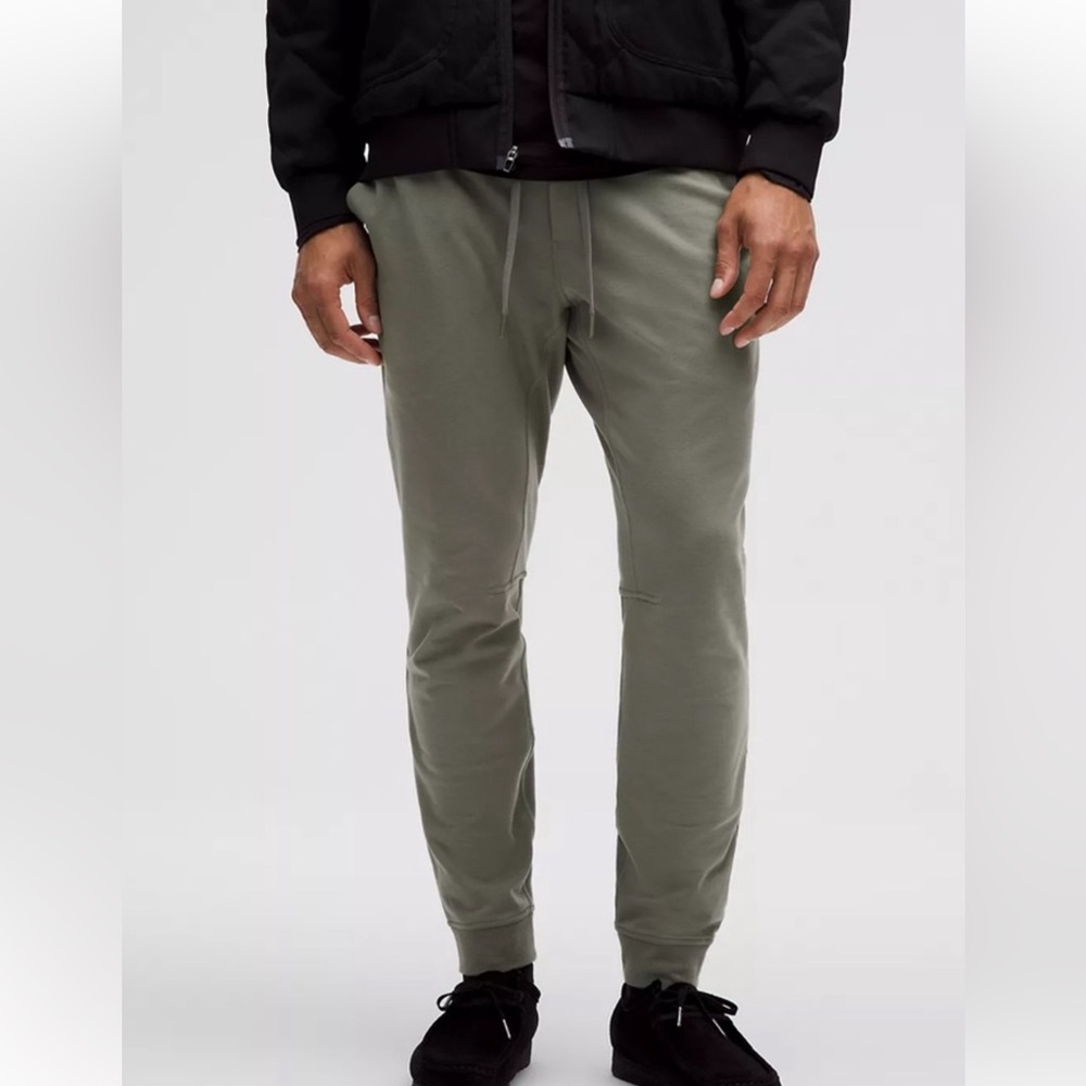 Lululemon City Sweat Jogger *29" Green City Sz L Athletic M5543S